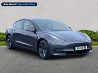 Used Tesla Model 3 Long Range AWD 366 kW (498 HP) 2021 Grey Sedan