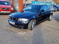 Used BMW 120 Coupé 2010 Black Coupe