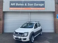 Used Fiat Panda 4x4 Cross 2010 White Hatchback