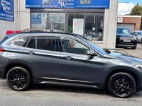 Used BMW X1 Sport Line 178 HP (130 kW) 2022 Grey SUV