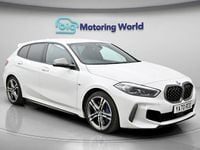 Used BMW M135 M Sport 302 HP (222 kW) 2020 White Hatchback