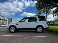 Used Land Rover Discovery SE 256 HP (188 kW) 2014 White SUV