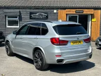 Used BMW X5 M Sport 2015 Silver SUV