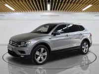 Usado VW Tiguan Allspace Match 150 HP (110 kW) 2021 Prateado SUV