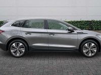Used Skoda Enyaq iV 97 kW (132 HP) 2022 Graphite grey metallic SUV
