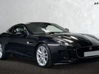 Used Jaguar F-Type Supercharged 380 HP (279 kW) 2016 Black Coupe