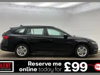Used Skoda Octavia SE Technology 147 HP (108 kW) 2022 Black Estate
