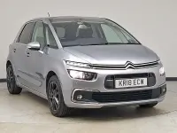 Used Citroën C4 Flair 131 HP (96 kW) 2018 Grey MPV