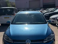 Used VW Golf VII 2015 Blue Estate