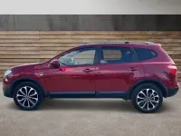 Used Nissan Qashqai +2 N-TEC 110 HP (80 kW) 2011 Red SUV