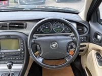 Begagnad Jaguar S-Type S 207 HK (152 kW) 2007 Svart Sedan