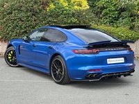 Used Porsche Panamera 680 HP (500 kW) 2018 Blue Hatchback
