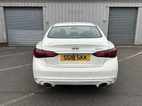 Used Infiniti Q50 Sport Tech 170 HP (125 kW) 2018 White Sedan