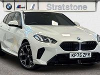 Used BMW 120 M Sport 168 HP (123 kW) 2025 White Hatchback