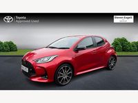 Used Toyota Yaris Hybrid Sport 2023 Red Hatchback