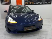 Used Tesla Model 3 Standard Range 208 kW (283 HP) 2021 Blue Sedan