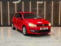 Used VW Polo Edition 2013 Red Hatchback