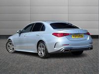 Used Mercedes C200 AMG line 201 HP (147 kW) 2024 Silver Sedan