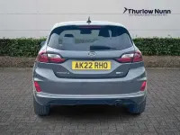 Used Ford Fiesta ST-Line 125 HP (91 kW) 2022 Grey Hatchback