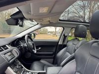 Begagnad Land Rover Range Rover evoque SE 2016 Vit Kombi