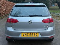 Used VW Golf VII Match 110 HP (80 kW) 2015 Silver Hatchback