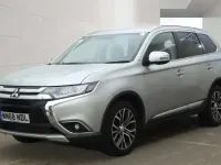Used Mitsubishi Outlander 150 HP (110 kW) 2018 Silver SUV