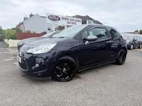Used DS Automobiles DS3 2015 Blue Hatchback