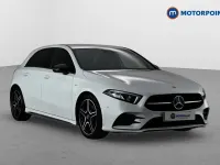 Used Mercedes A250 Executive 2022 White Hatchback