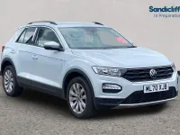 Used VW T-Roc SE 150 HP (110 kW) 2020 Silver SUV