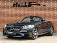 Used Mercedes SLC43 AMG AMG 2016 Black Coupe