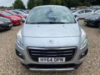 Begagnad Peugeot 3008 Active 115 HK (84 kW) 2014 Silver Kombi