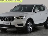 Used Volvo XC40 Inscription 211 HP (155 kW) 2021 White SUV