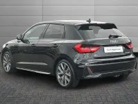 Used Audi A1 Sportback S-Line 114 HP (83 kW) 2026 Mythos black Hatchback