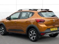 Used Dacia Sandero Prestige 91 HP (66 kW) 2022 Orange Hatchback