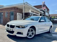 Used BMW 320 M Sport 184 HP (135 kW) 2015 White Sedan
