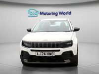 Used Jeep Avenger Altitude 101 HP (74 kW) 2024 White SUV
