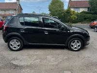 Used Dacia Sandero Lauréate 90 HP (66 kW) 2015 Black Hatchback