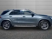 Used Mercedes GLE350 AMG line 272 HP (200 kW) 2020 Selenite grey Estate
