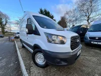 Used Ford Transit 2018 White