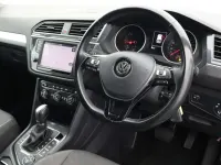 Used VW Tiguan SE 150 HP (110 kW) 2017 White SUV