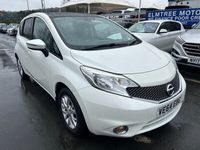 used Nissan Note 1.2 ACENTA PREMIUM COMFORT 5d 80 BHP