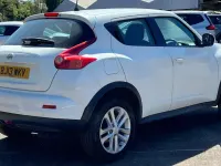 Używany Nissan Juke Acenta 2013 Biały SUV