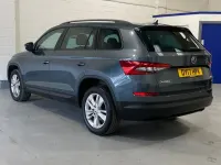 Second-hand Skoda Kodiaq SE Technology 150 CP (110 kW) 2017 Gri SUV