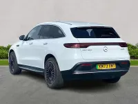 Used Mercedes EQC400 AMG Line Premium 300 kW (408 HP) 2023 White SUV