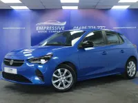 Used Vauxhall Corsa Edition 75 HP (55 kW) 2022 Blue Hatchback