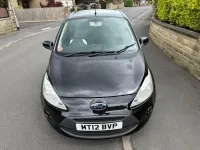 Used Ford Ka Zetec 69 HP (50 kW) 2012 Black Hatchback