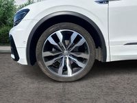 Used VW Tiguan R-line 150 HP (110 kW) 2020 White SUV