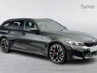 Used BMW 330 M Sport 288 HP (211 kW) 2026 Black Estate