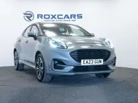 Used Ford Puma ST-Line 125 HP (91 kW) 2023 Silver SUV