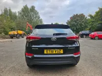 Used Hyundai Tucson 132 HP (97 kW) 2018 Black SUV